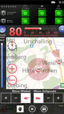 POIbase Screenshot