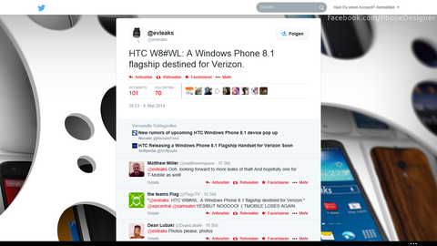 Neues Windows Phone von HTC: Leak enthüllt HTC W8 Screenshot-1