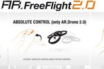 FreeFlight Menü