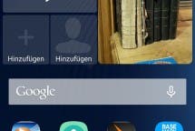 Huawei Ascend P7 EMUI Screenshot