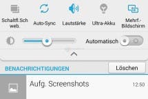 Huawei Ascend P7 EMUI Screenshot