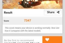 Huawei Ascend P7 Benchmark