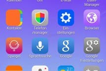 Huawei Ascend P7 EMUI Screenshot