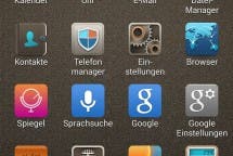 Huawei Ascend P7 EMUI Screenshot