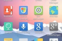 Huawei Ascend P7 EMUI Screenshot