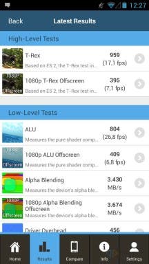 Ascend P7 Benchmark