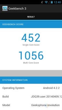 Ascend P7 Benchmark