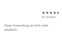 Diese Anwendung ist nicht mehr erhältlich.