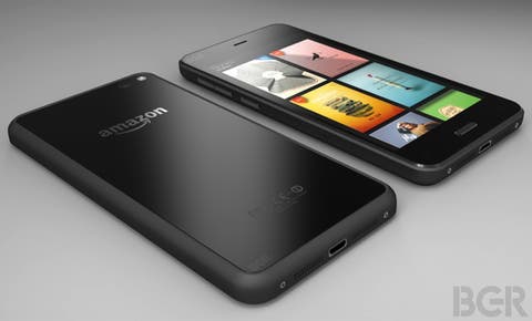 Amazon Kindle Fire Smartphone