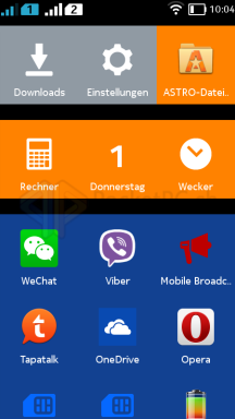 Screenshot Nokia X