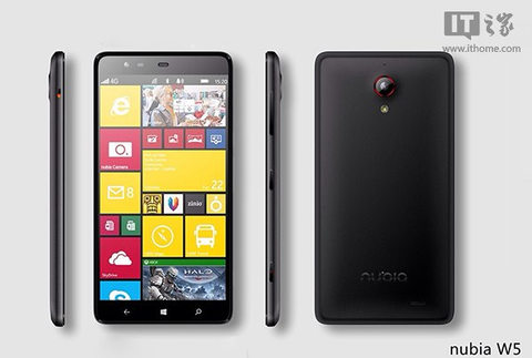 ZTE Nubia W5 ist offensichtlich ein Fake