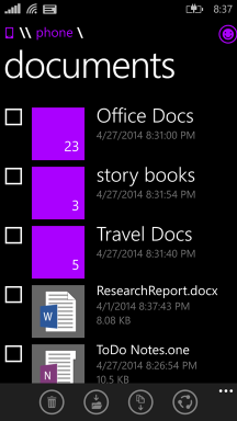 WP8.1 File Manager