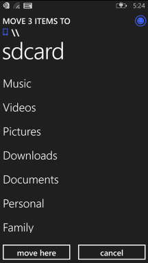 WP8.1 File Manager
