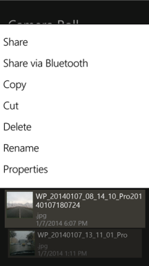 Folders File Manager für Windows Phone 8.1