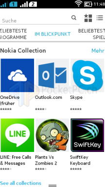 Screenshot Nokia X