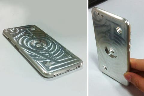 iPhone 6 Hüllen-Gussform aus Aluminium in Rumänien gesichtet