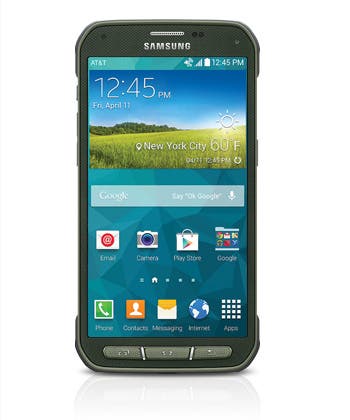 Samsung Galaxy S5 Active im Handel