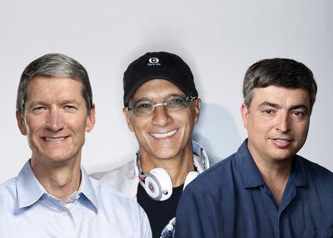 Apple und Beats by Dre
