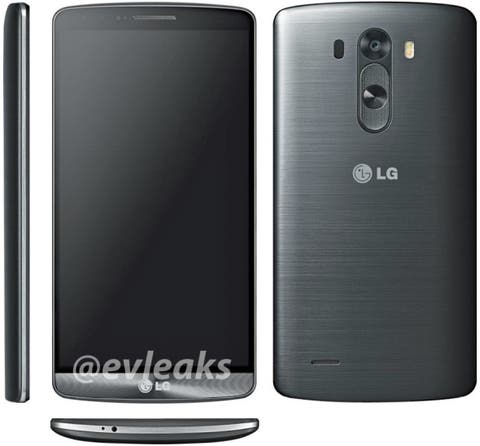 LG G3 soll Laster-Autofokus erhalten