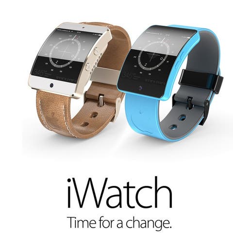 Apple iWatch Concept by Martin Hajek