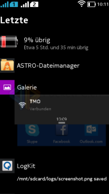 Screenshot Nokia X