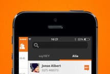 Simyo sayHey App
