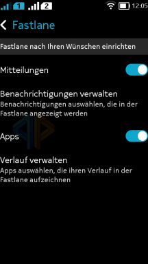 Screenshot Nokia X