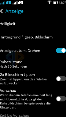 Screenshot Nokia X