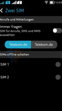 Screenshot Nokia X