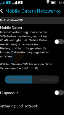 Screenshot Nokia X