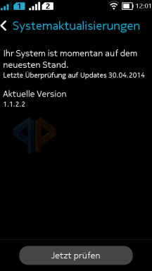 Screenshot Nokia X