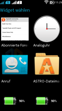Screenshot Nokia X