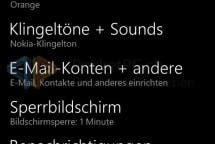 Nokia Lumia 630 Screenshot