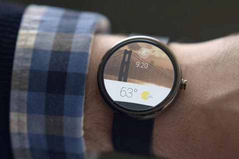 Moto 360 Android Wear