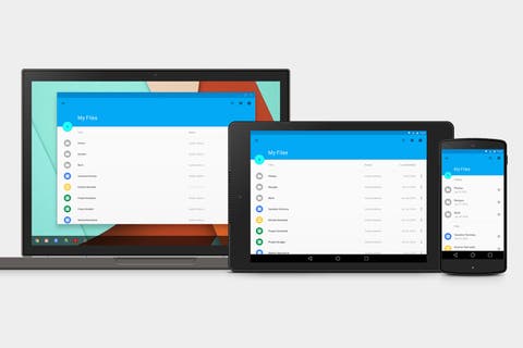 Google I/O Android L Design