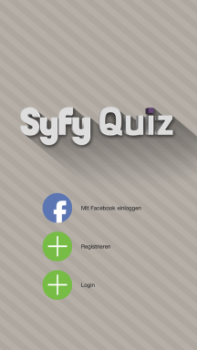 Syfy Quiz App