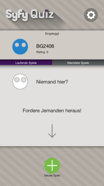 Syfy Quiz App