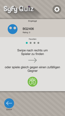 Syfy Quiz App