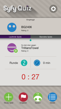 Syfy Quiz App