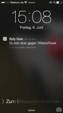 Syfy Quiz App