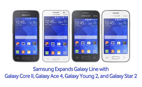 Samsung Galaxy Reihe
