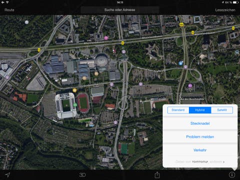 Apple Maps Screenshot