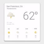 Google Now Material