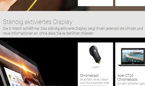 LG G Watch Screenshot AndroidPit