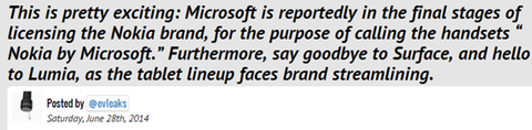 Surface Lumia