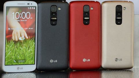 LG G2 Mini alle Farben