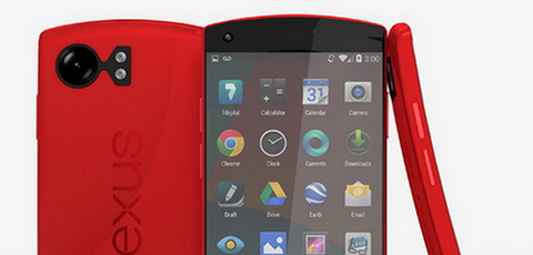 Google Nexus 6 Concept