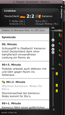 Spiegel Fussball App