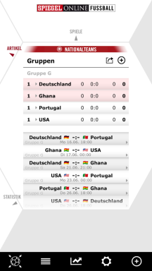 Spiegel Fussball App
