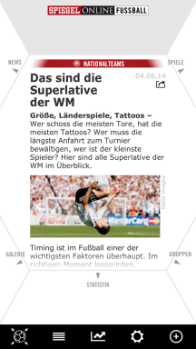Spiegel Fussball App